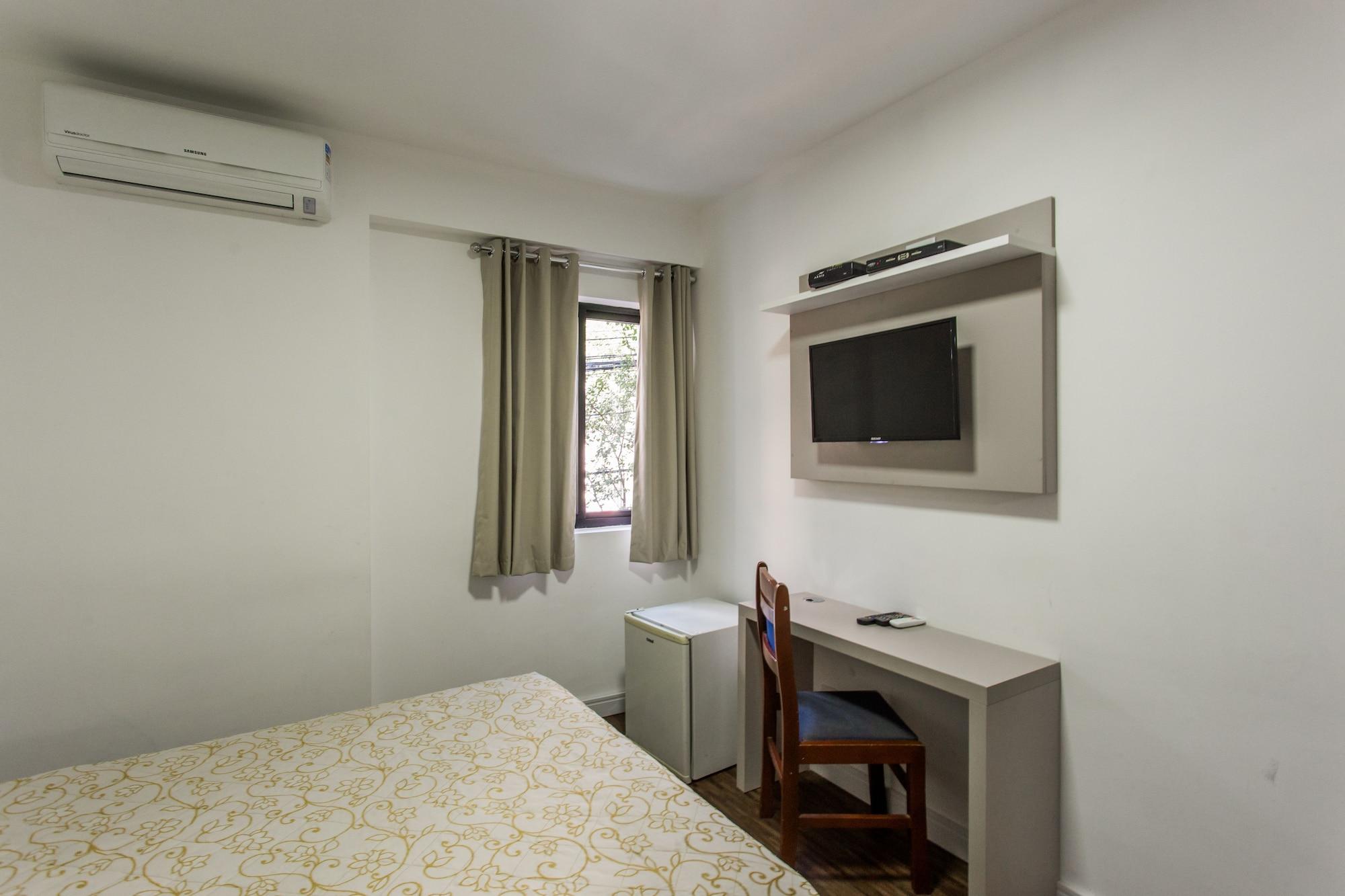 Cardim Plaza Hotel São Paulo Exteriör bild