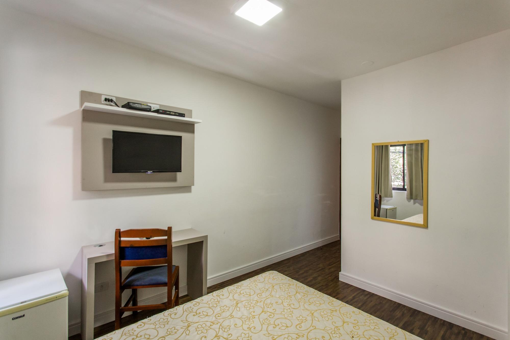 Cardim Plaza Hotel São Paulo Exteriör bild