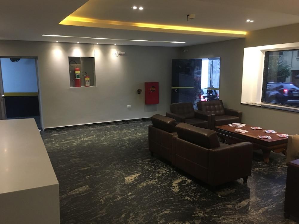 Cardim Plaza Hotel São Paulo Exteriör bild