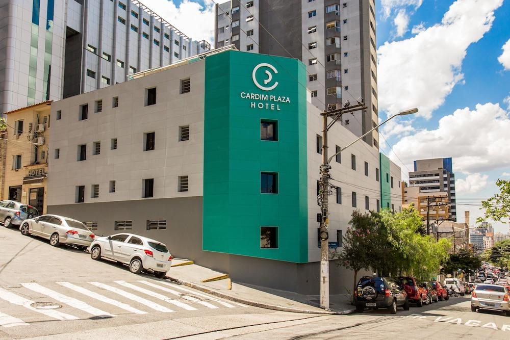 Cardim Plaza Hotel São Paulo Exteriör bild
