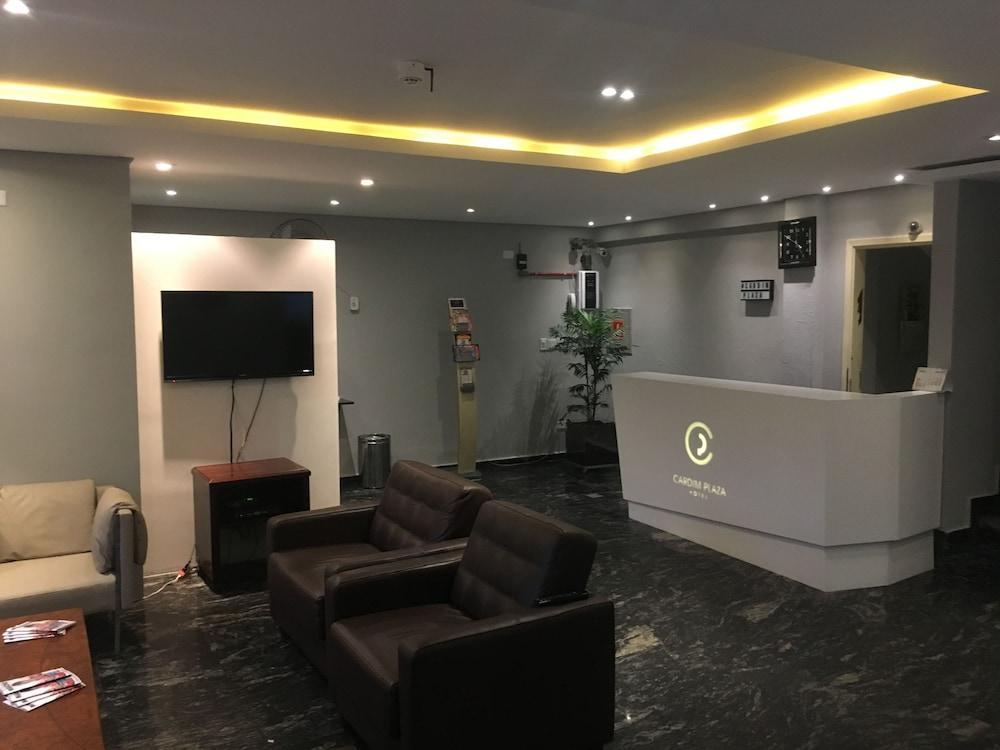 Cardim Plaza Hotel São Paulo Exteriör bild