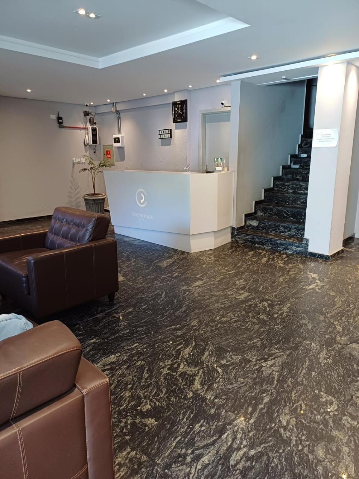 Cardim Plaza Hotel São Paulo Exteriör bild