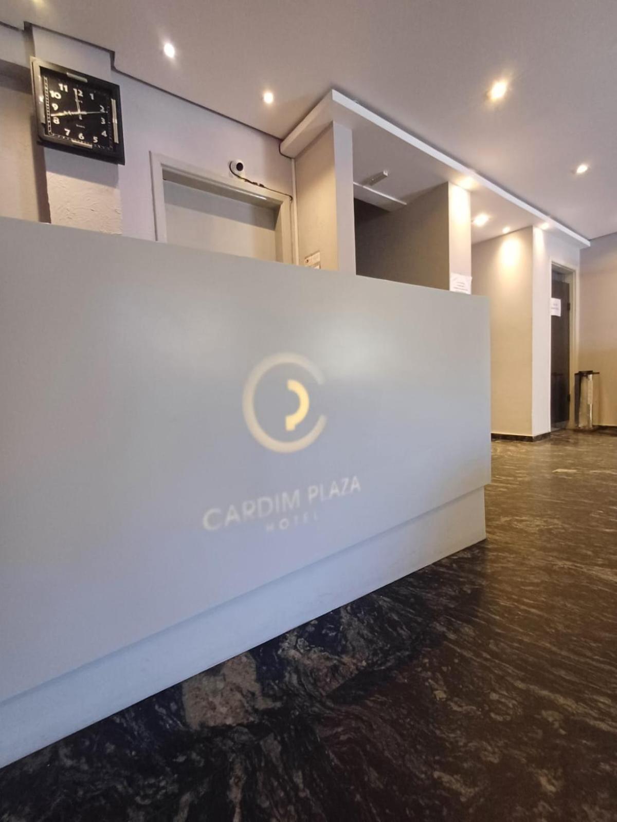 Cardim Plaza Hotel São Paulo Exteriör bild