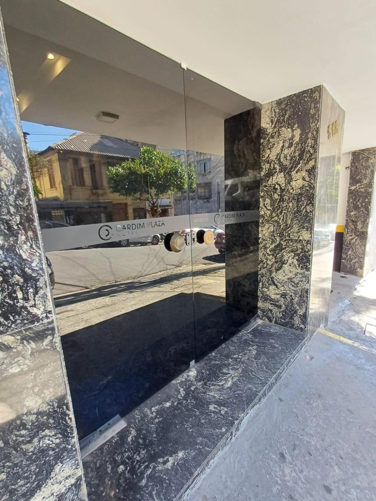 Cardim Plaza Hotel São Paulo Exteriör bild