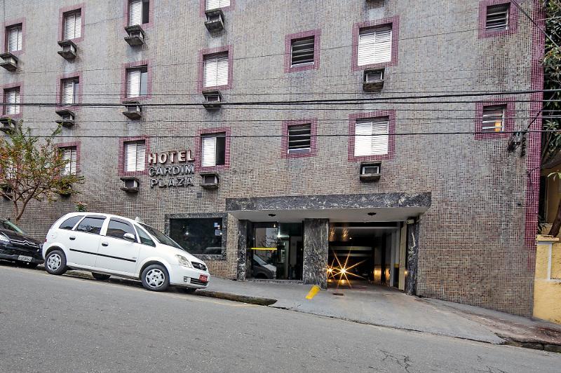 Cardim Plaza Hotel São Paulo Exteriör bild