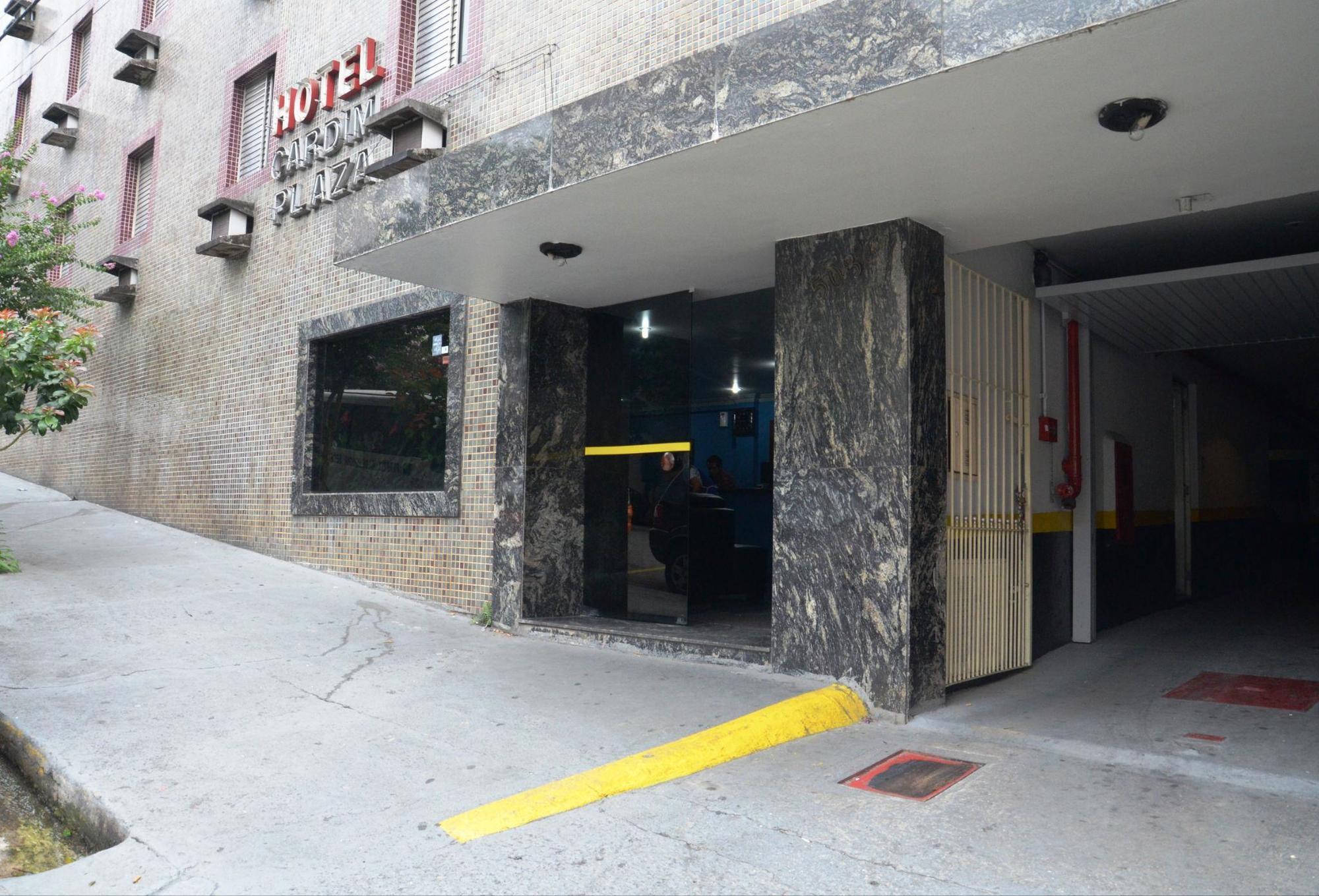 Cardim Plaza Hotel São Paulo Exteriör bild