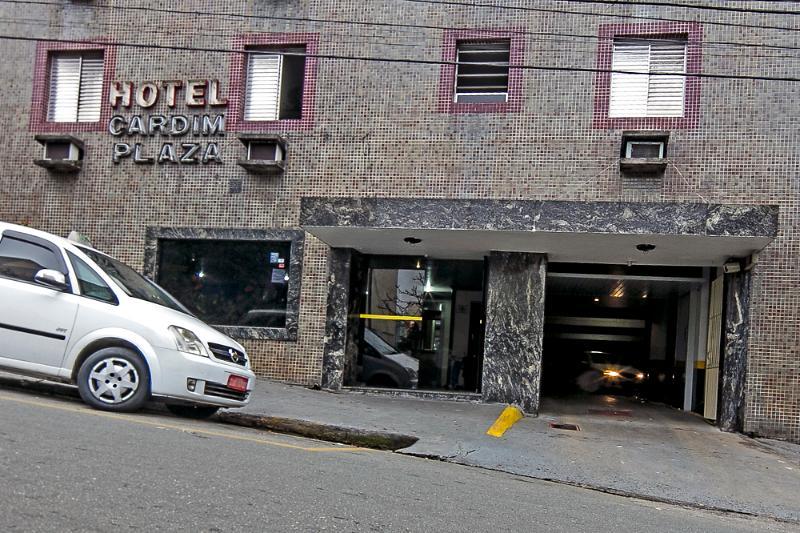 Cardim Plaza Hotel São Paulo Exteriör bild