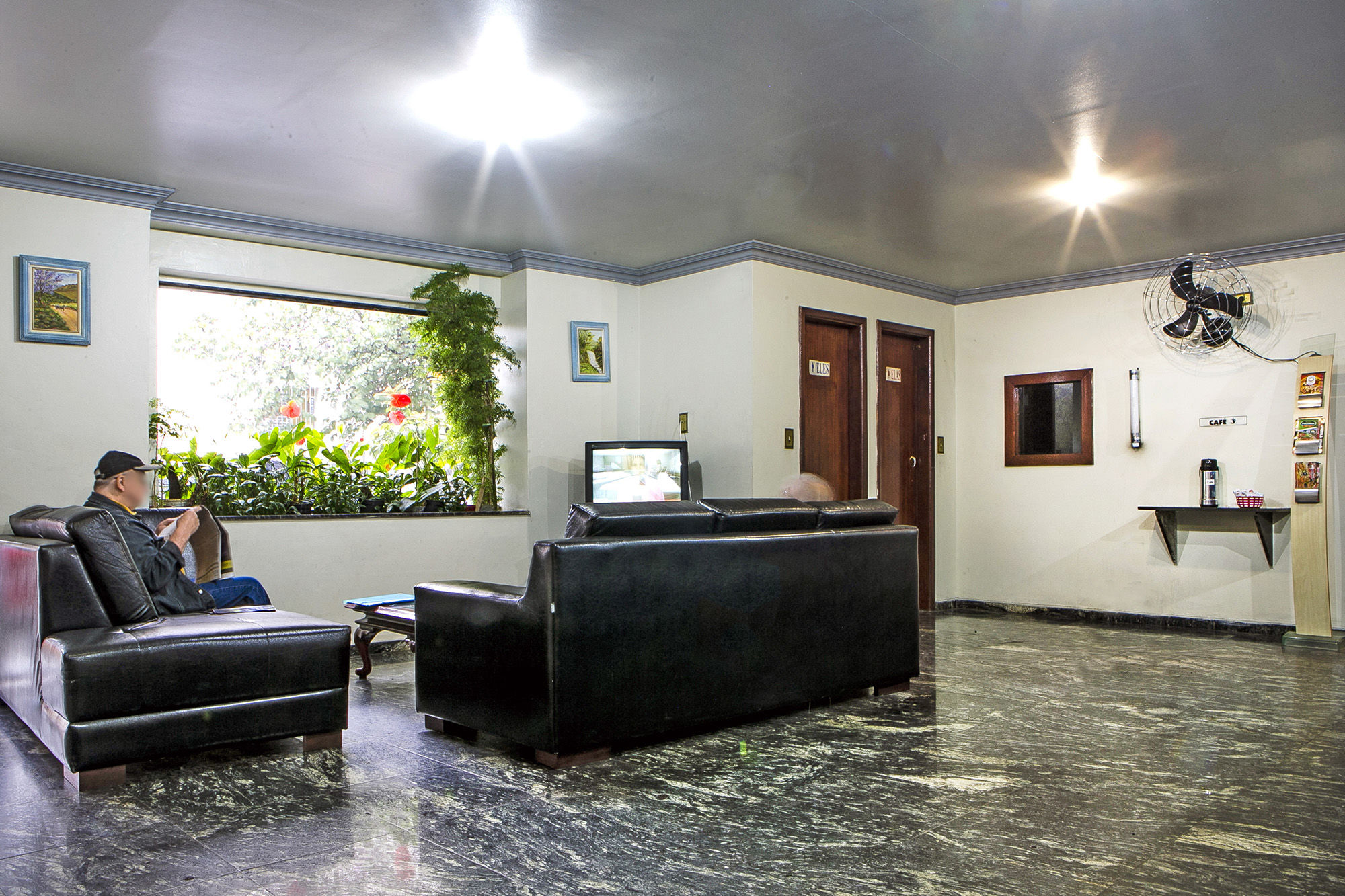 Cardim Plaza Hotel São Paulo Exteriör bild