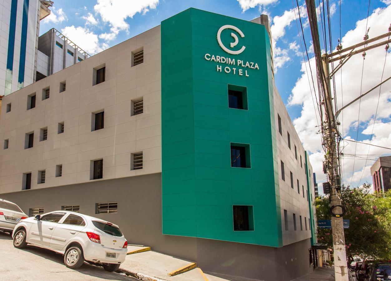 Cardim Plaza Hotel São Paulo Exteriör bild
