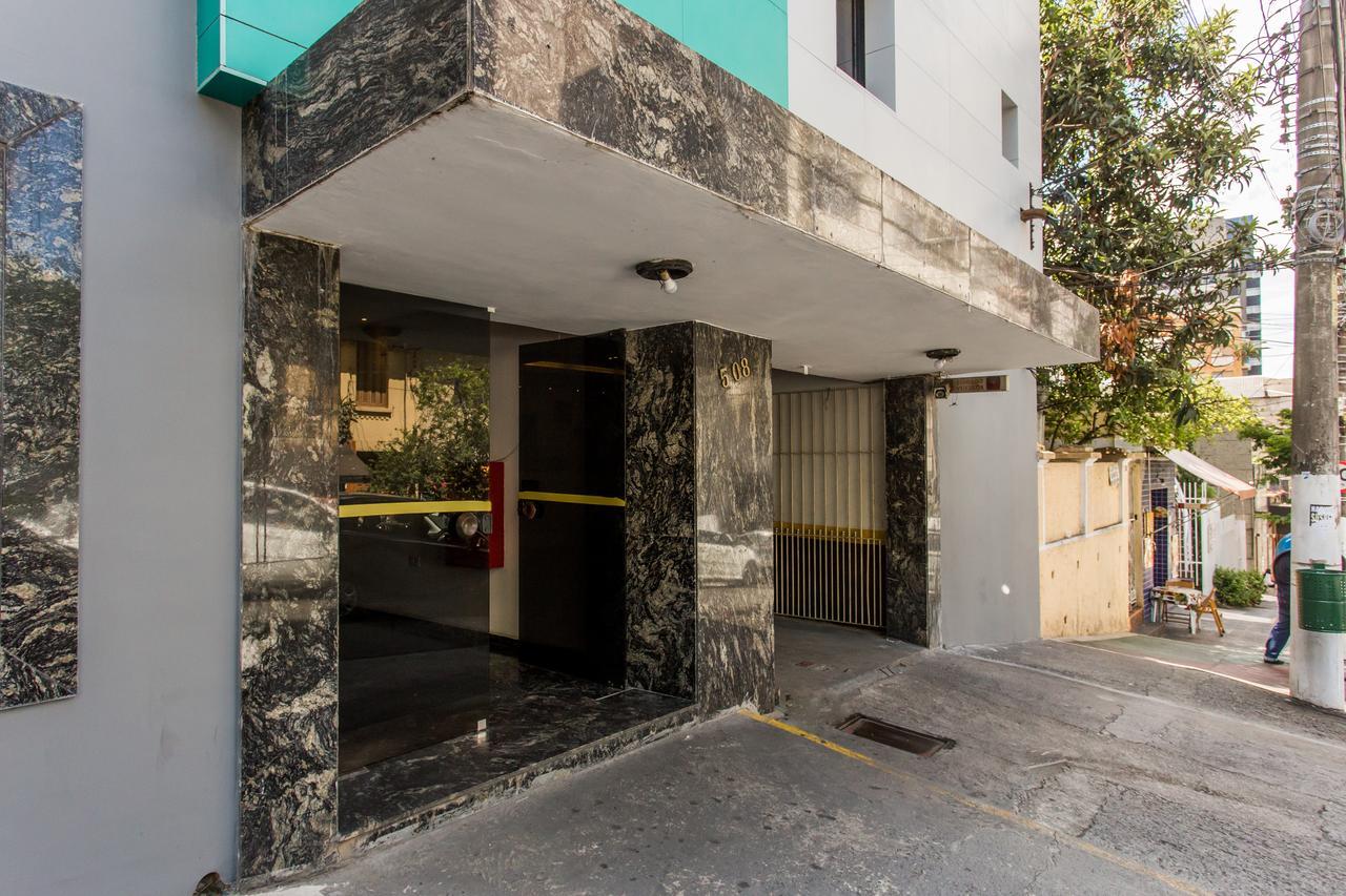 Cardim Plaza Hotel São Paulo Exteriör bild
