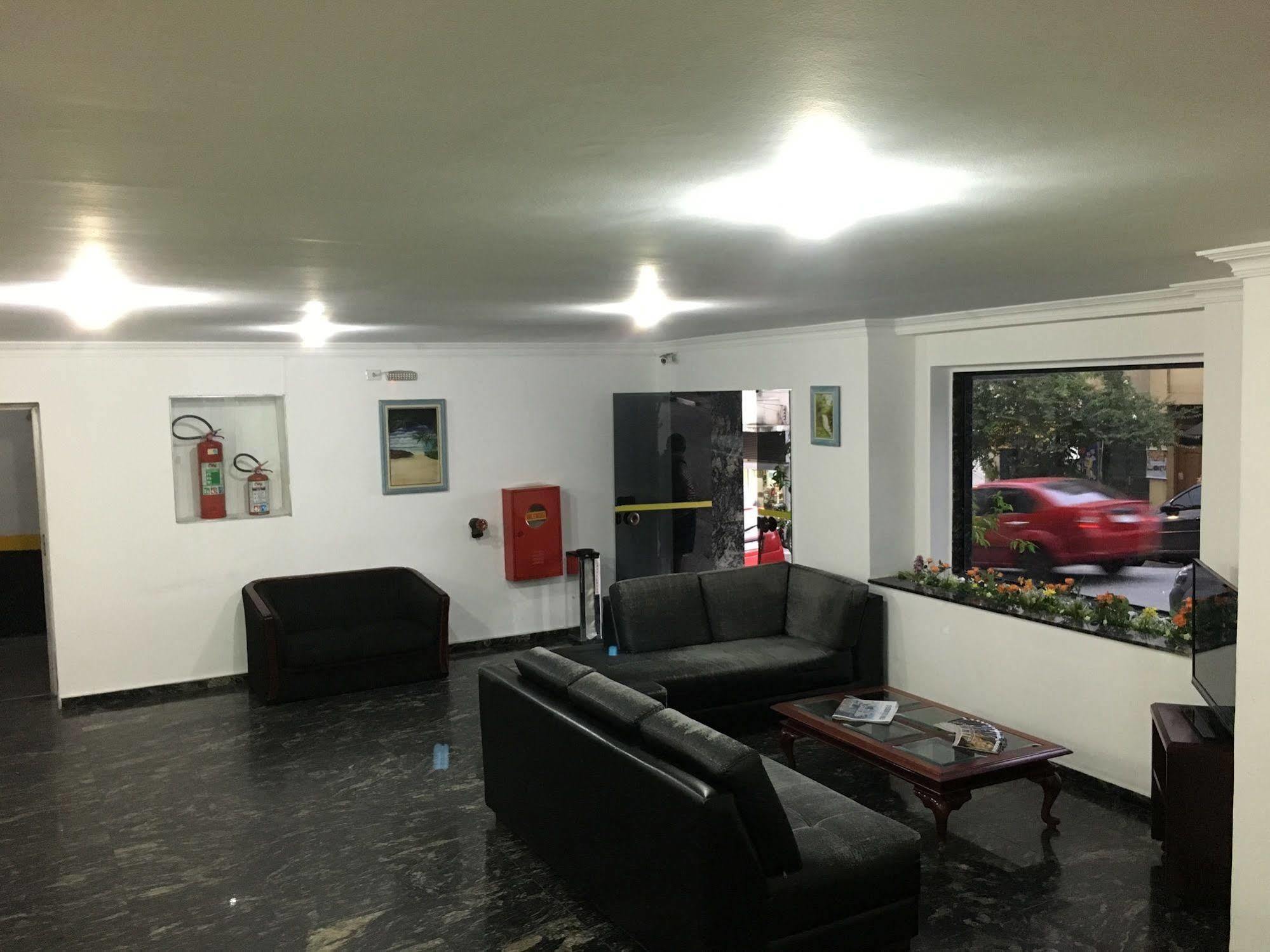 Cardim Plaza Hotel São Paulo Exteriör bild