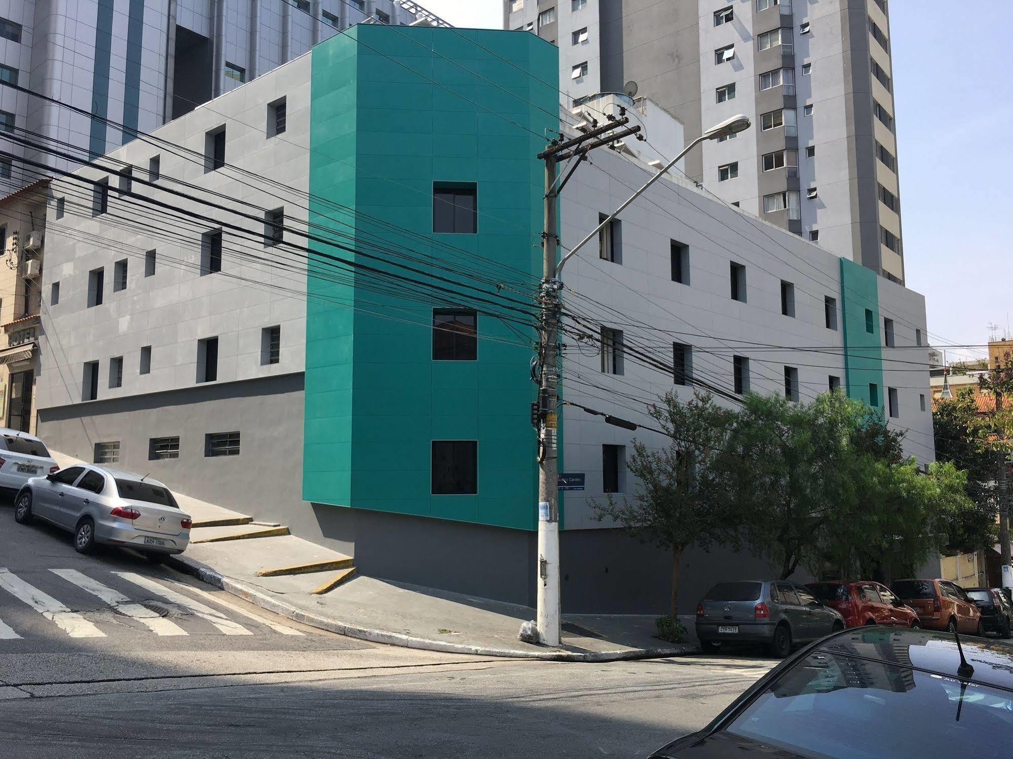 Cardim Plaza Hotel São Paulo Exteriör bild