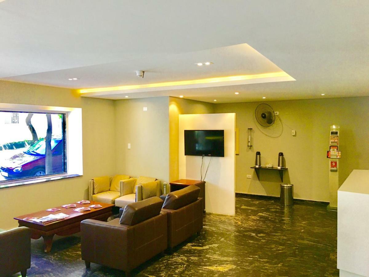 Cardim Plaza Hotel São Paulo Exteriör bild