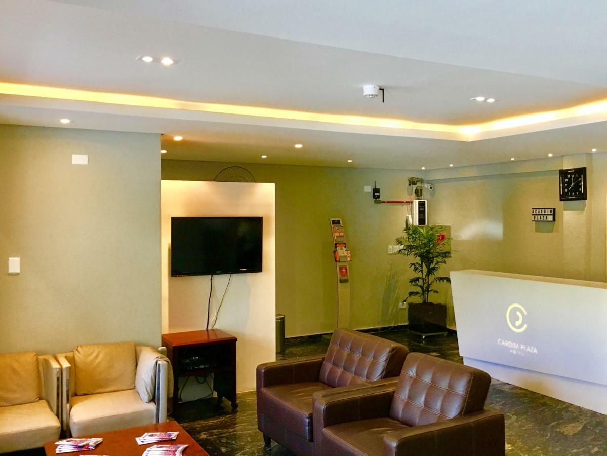 Cardim Plaza Hotel São Paulo Exteriör bild